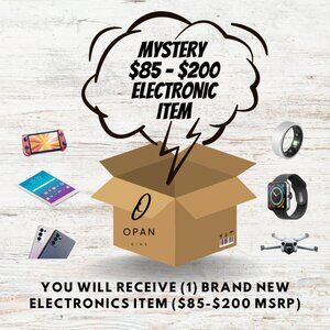 SUPPORT OUR SHOW (1) Mystery Electronics Item